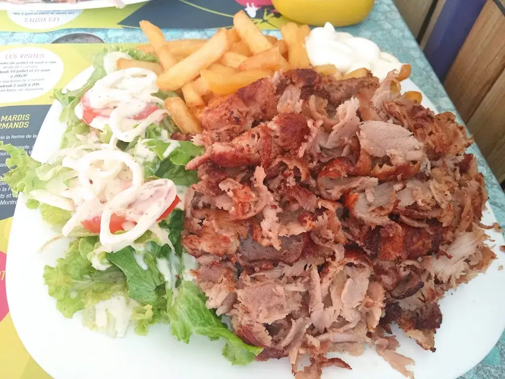 Menu_FD snack - kebab_Cuisery_image_1