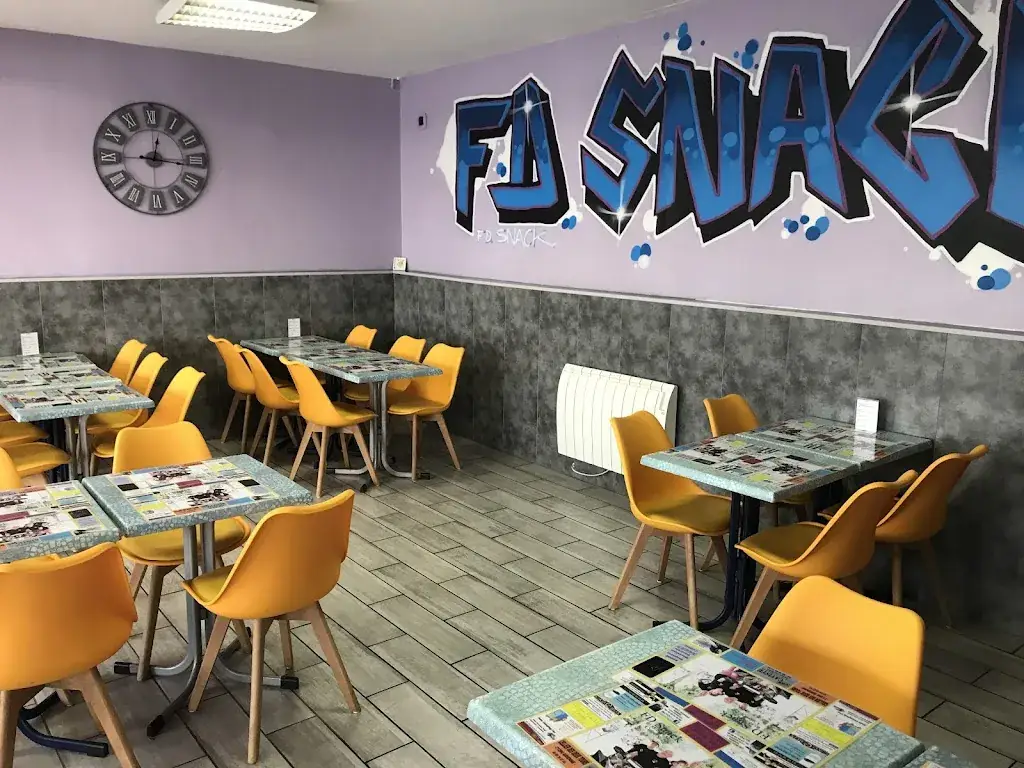 FD snack - kebab restaurant in Cuisery
