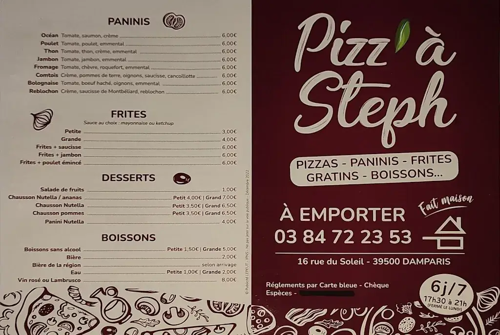 Menu_Pizz'à Steph_Damparis_image_2