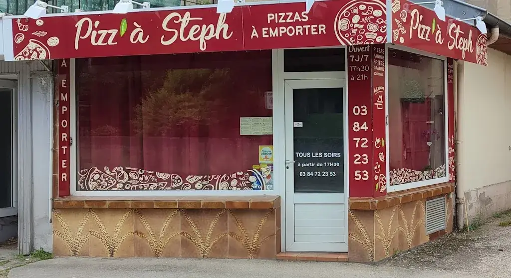 Pizz'à Steph restaurant in Damparis