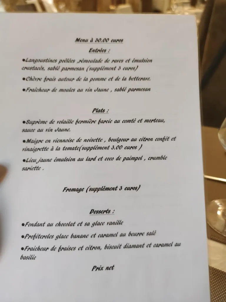 Menu_La Romanée_Dole_image_2