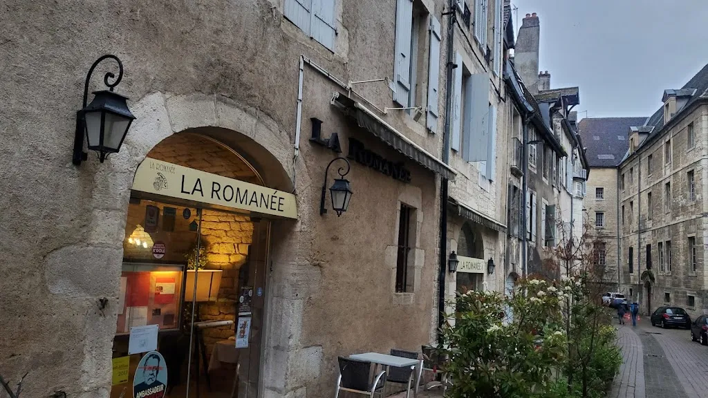 La Romanée Restaurant in Dole
