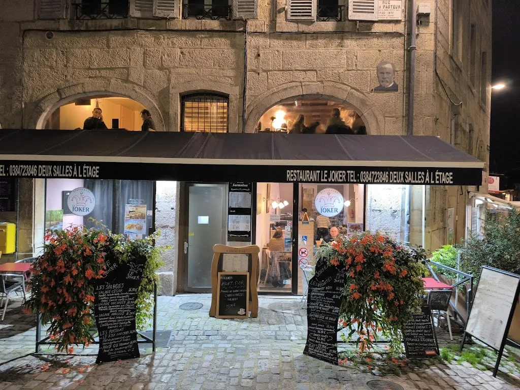 Restaurant Le Joker restaurant à Dole