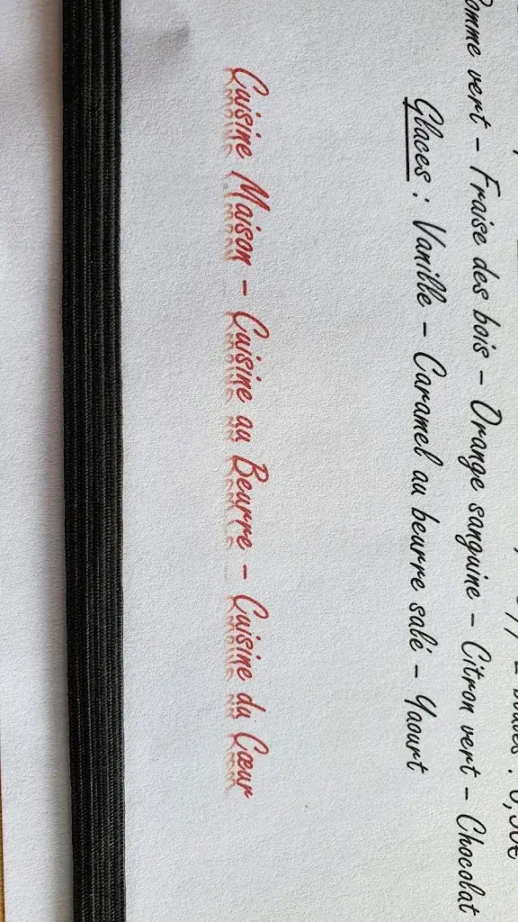 Menu_Le Café des Arts_Beaumont-en-Auge_image_3