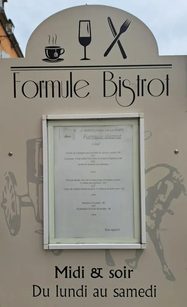 Menu_Restaurant @ Hostellerie de la Poste_Clamecy_image_4