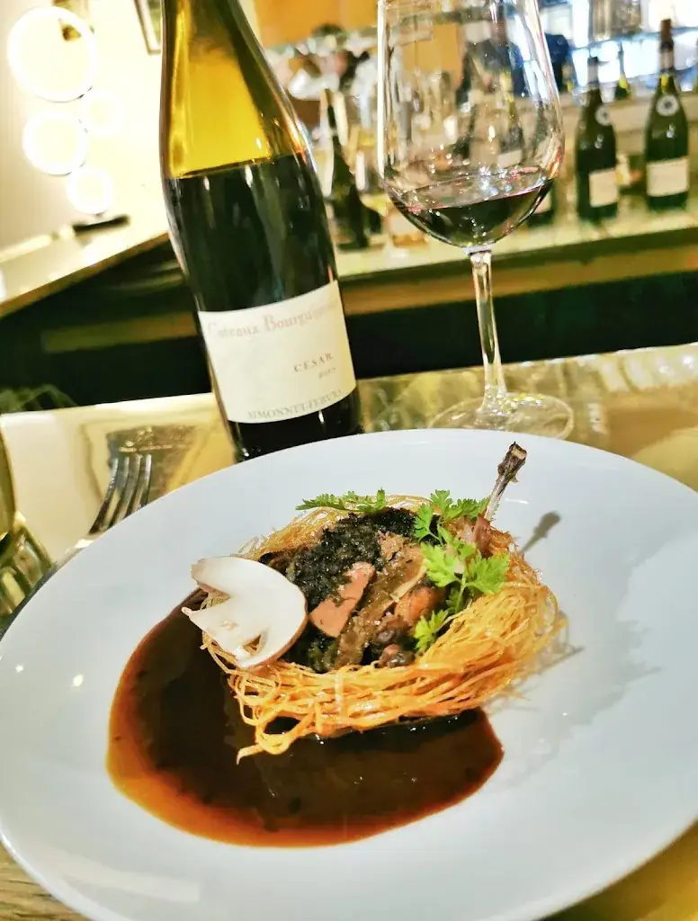 Menu_Restaurant @ Hostellerie de la Poste_Clamecy_image_7