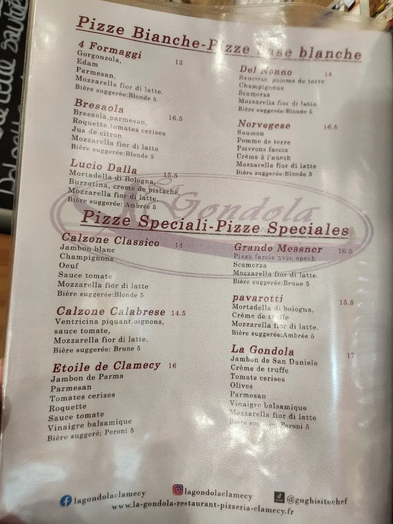 Menu_La gondola_Clamecy_image_2