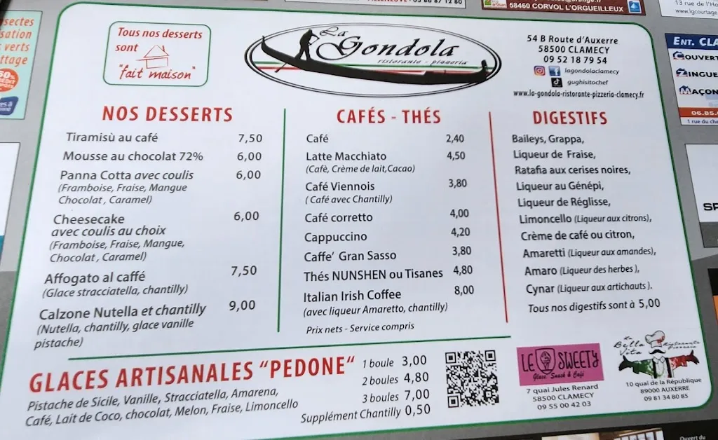 Menu_La gondola_Clamecy_image_3