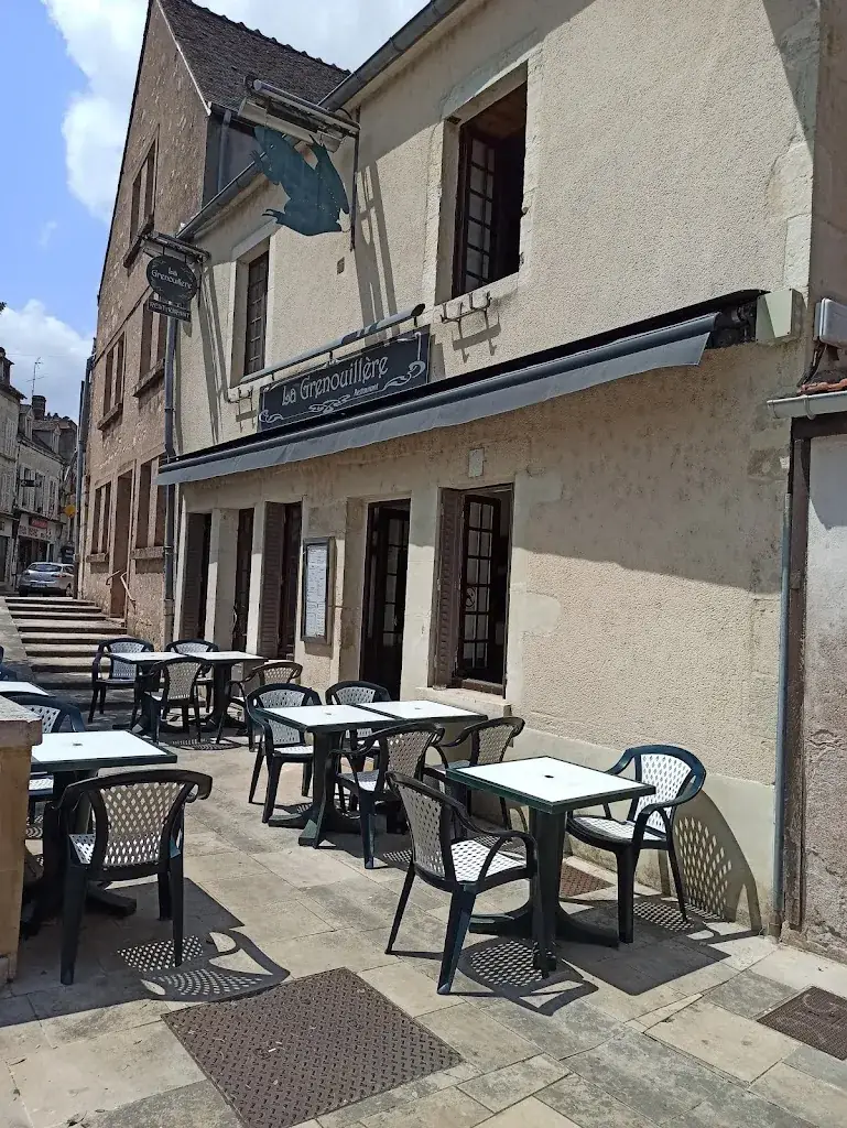 La Grenouillère restaurant in Clamecy