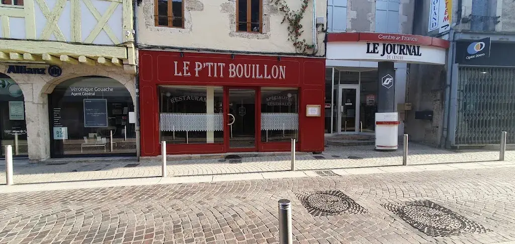 Le P'tit Bouillon ristorante a Clamecy