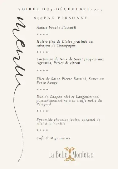 Menu_La Belle Montoise_Beaumont-de-Lomagne_immagine_3