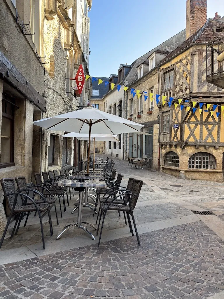 La Taverne restaurant in Clamecy