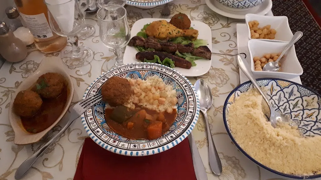 La Couscoussiere restaurant in Clamecy