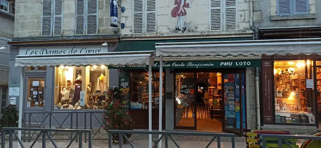 A Mon Oncle Benjamin restaurant in Clamecy