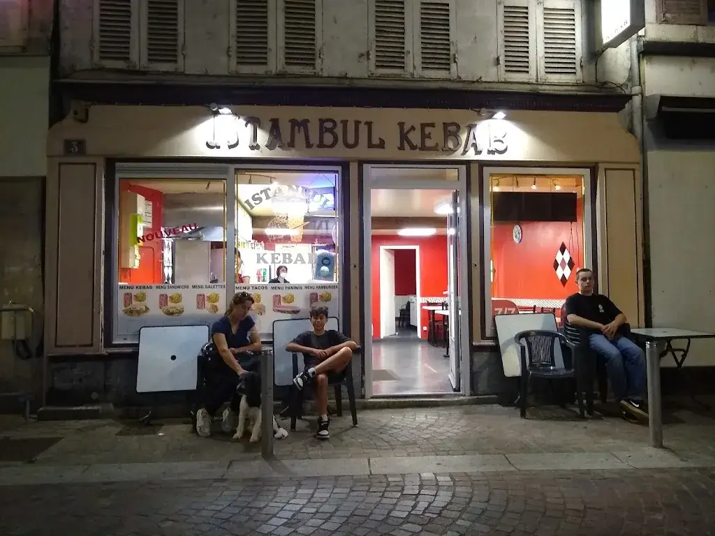 Istambul Kebab restaurant in Clamecy