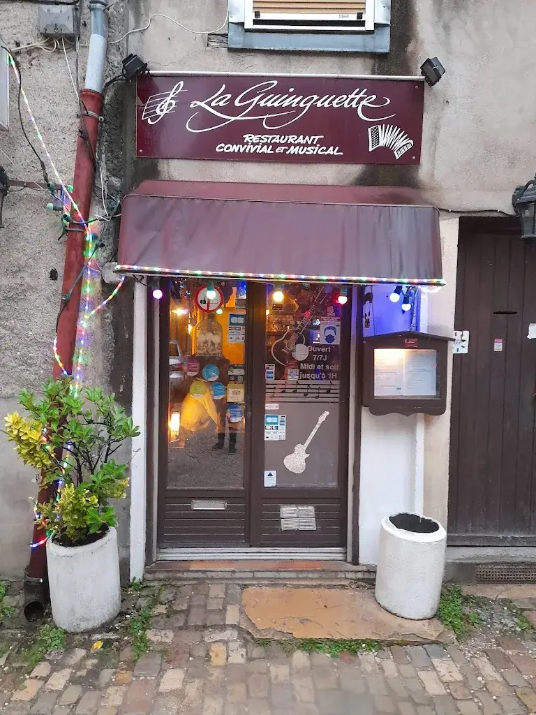 La Guinguette restaurant in Dijon
