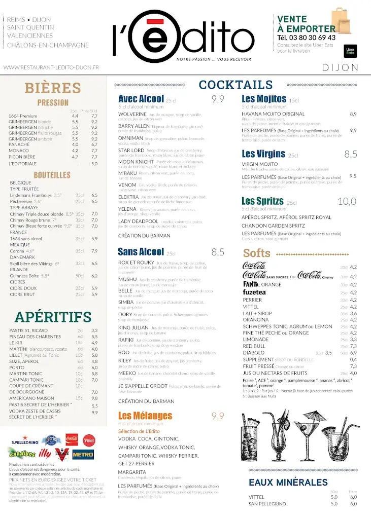 Menu_L'Édito_Dijon_immagine_1