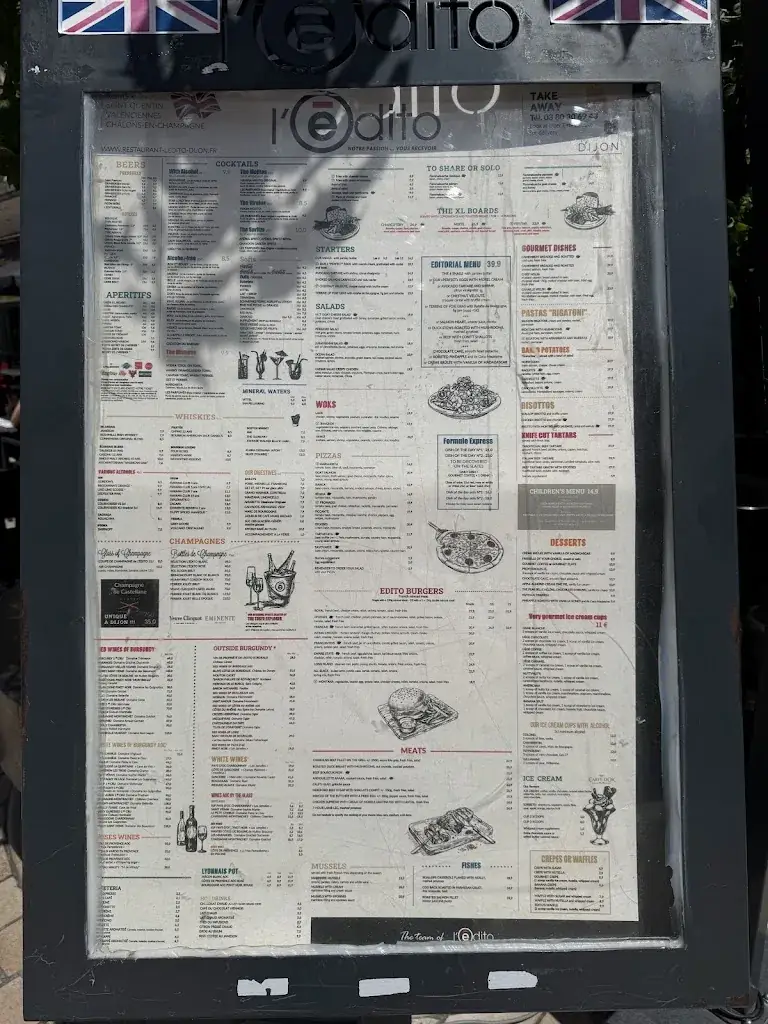 Michael Waters_L'Édito_Dijon_recensione