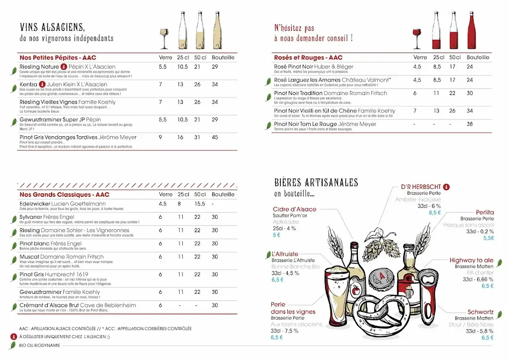 Menu_L'Alsacien Dijon_Dijon_image_1