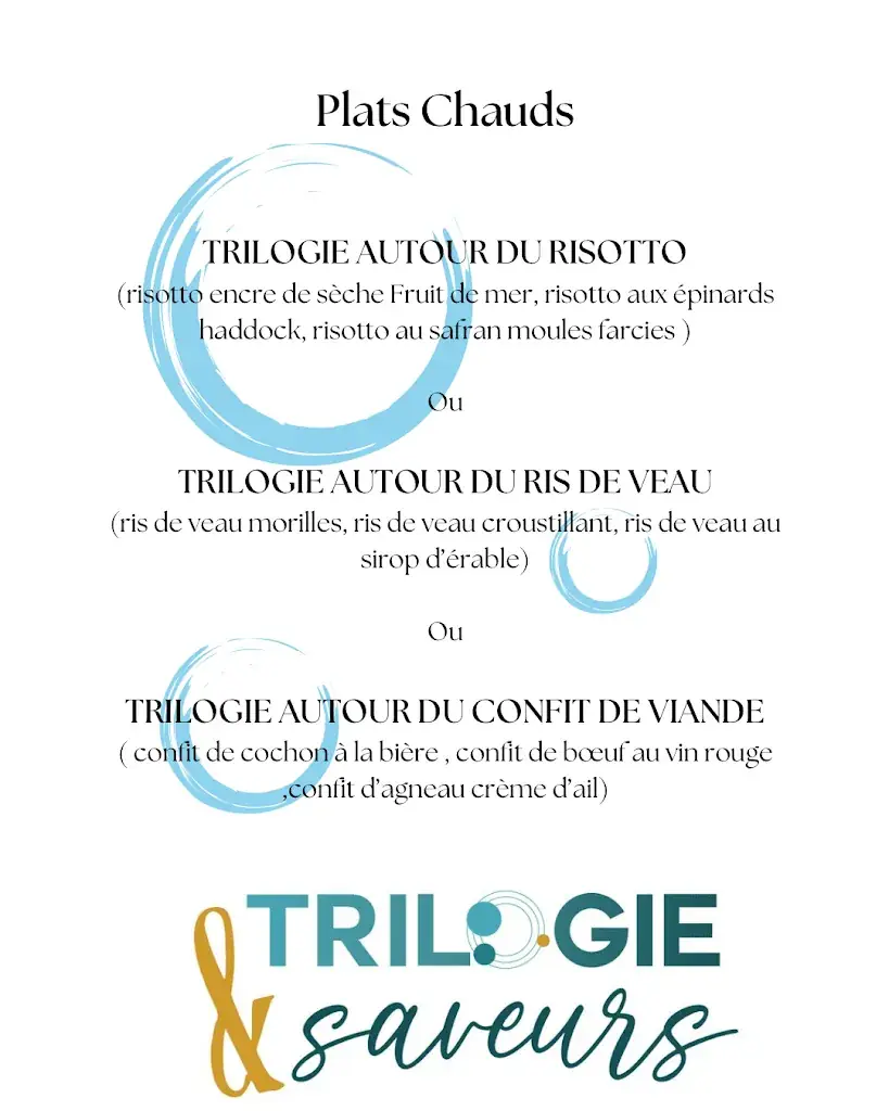 Menu_Restaurant Dijon Trilogie et Saveurs_Dijon_image_1