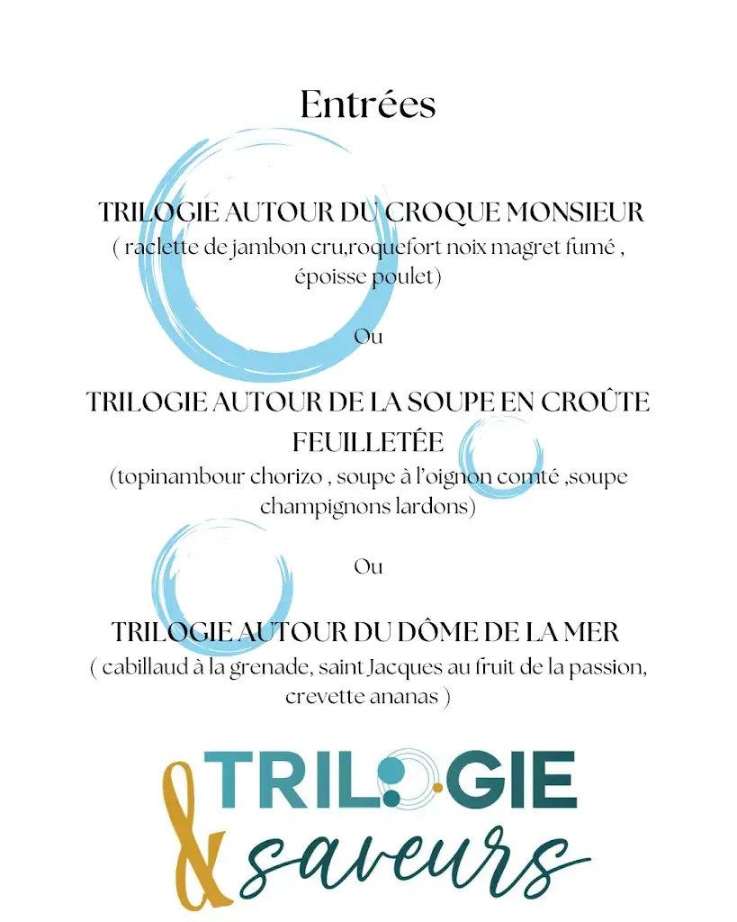 Menu_Restaurant Dijon Trilogie et Saveurs_Dijon_image_2