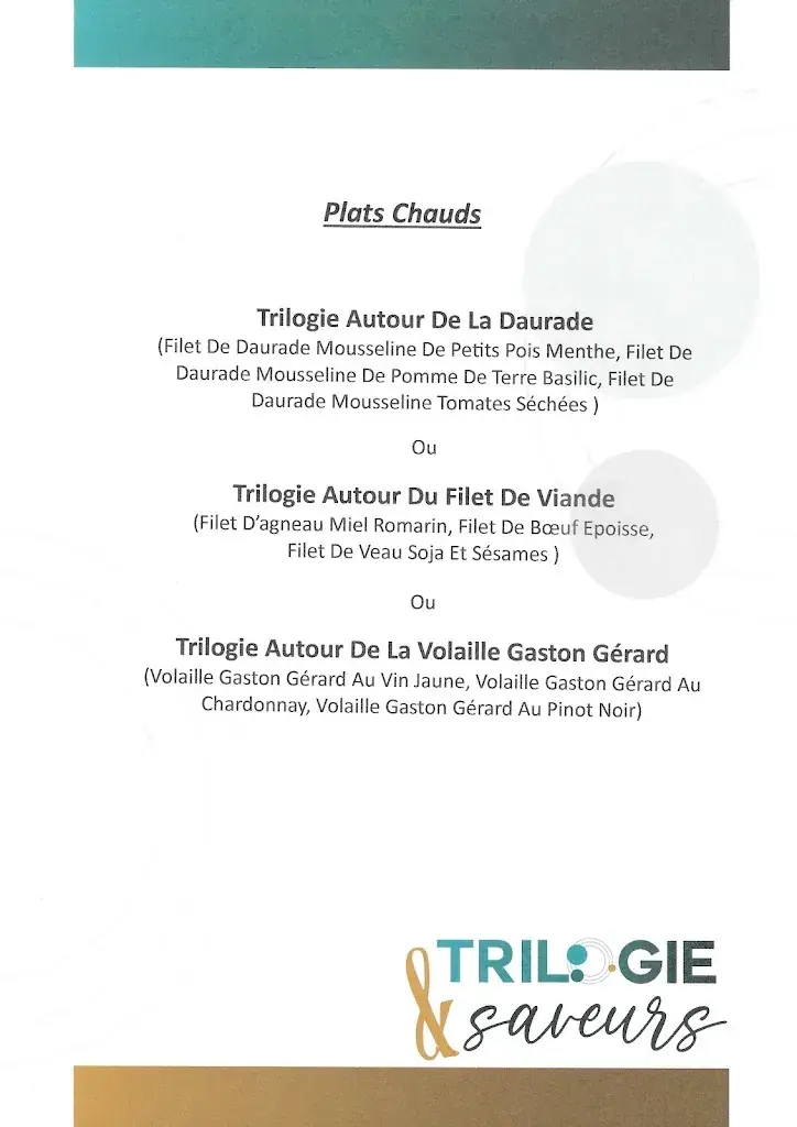 Menu_Restaurant Dijon Trilogie et Saveurs_Dijon_image_3