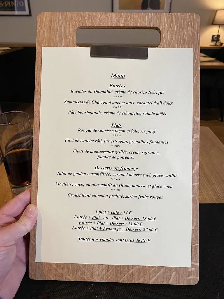 Quentin van den Hove_Bistrot d'Anatole_Cosne-Cours-sur-Loire_review