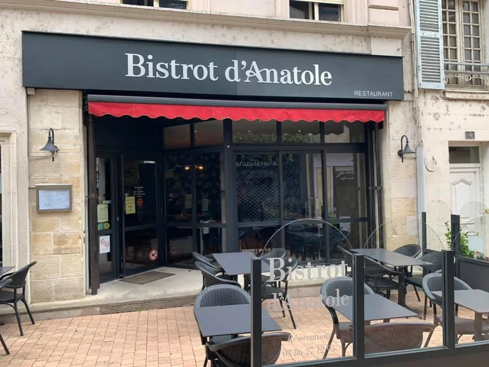 Bistrot d'Anatole restaurant in Cosne-Cours-sur-Loire