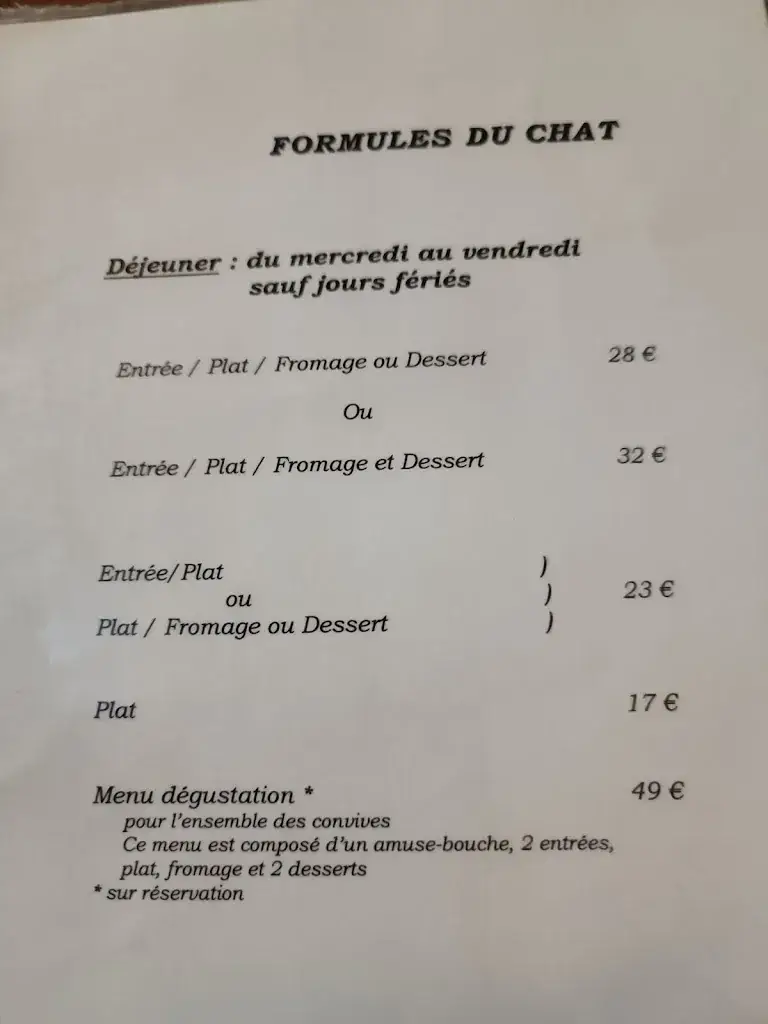 Menu_Le Chat_Cosne-Cours-sur-Loire_image_3