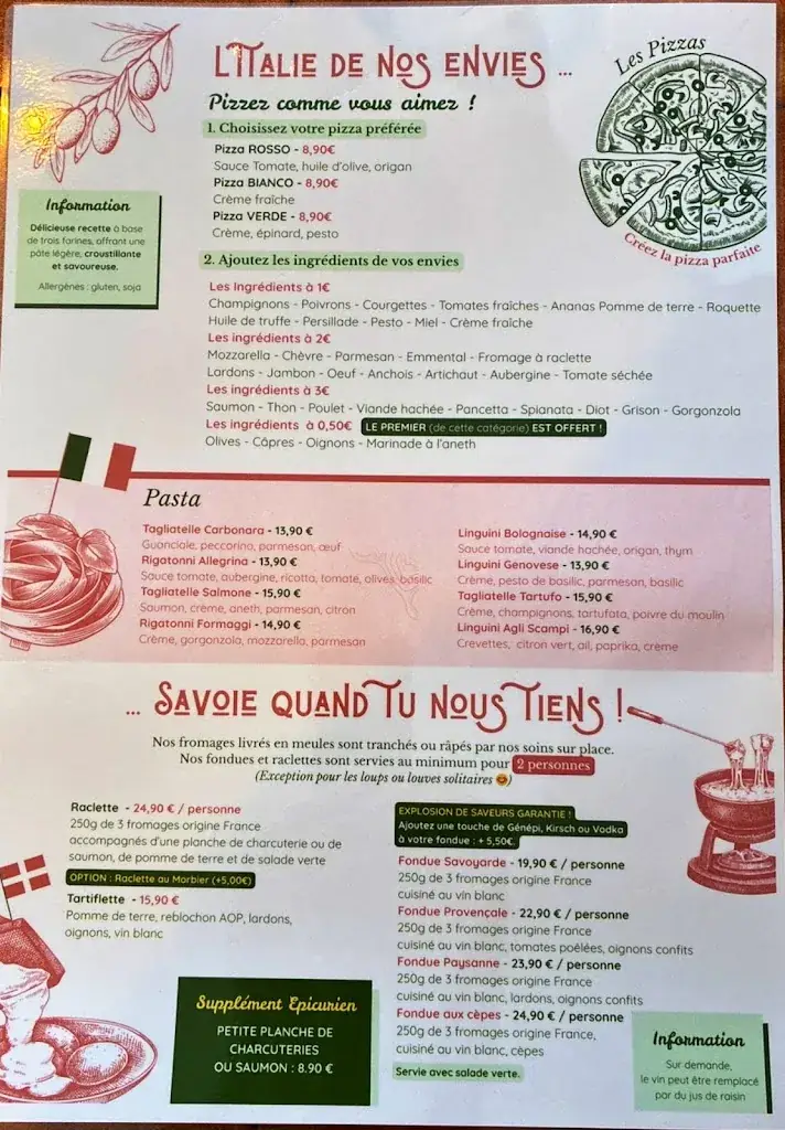 Menü_Le Chalet de Cosne sur Loire_Cosne-Cours-sur-Loire_Bild_1