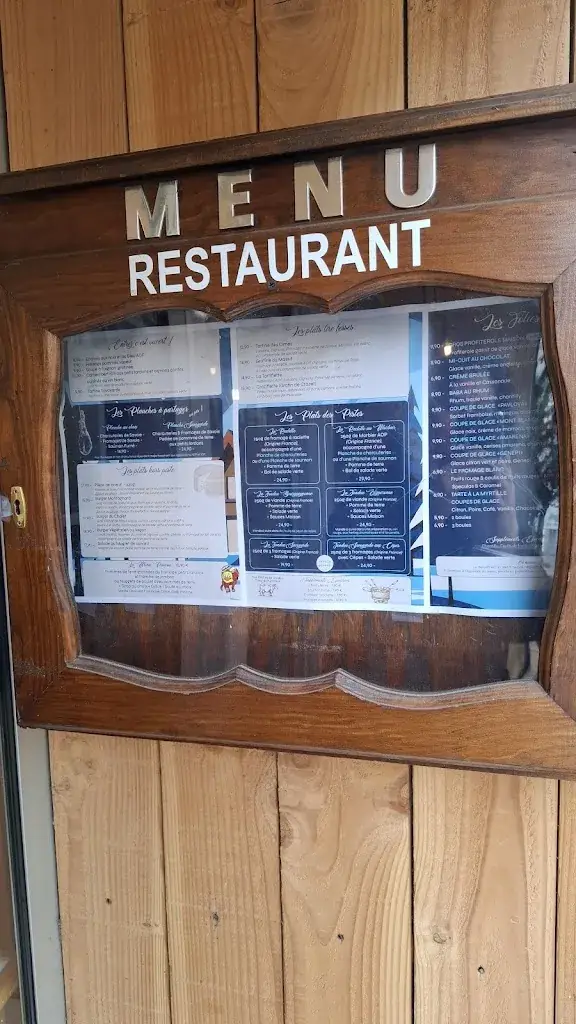 Menü_Le Chalet de Cosne sur Loire_Cosne-Cours-sur-Loire_Bild_3