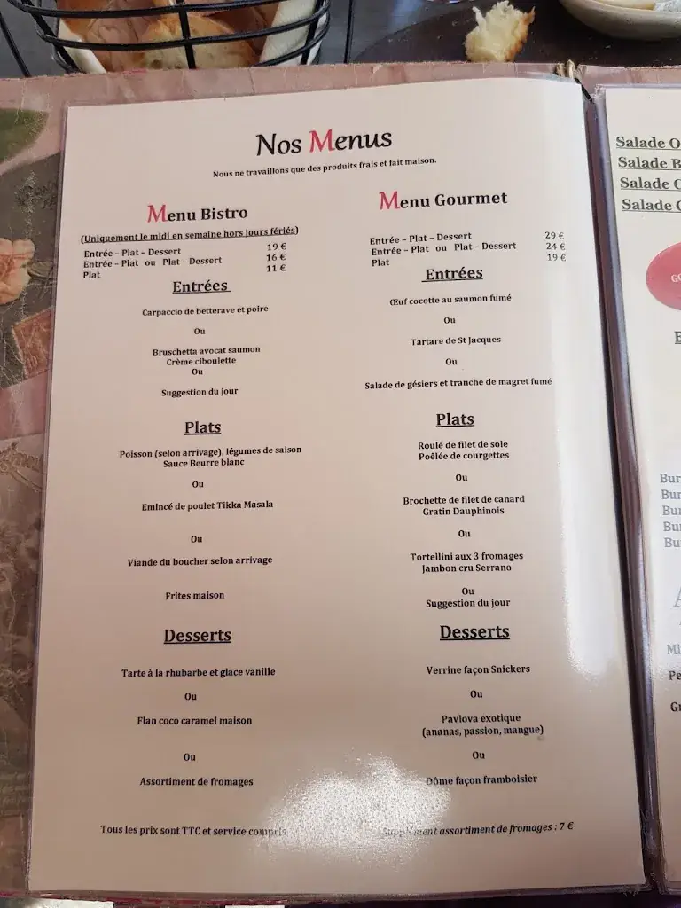 Menu_M le Restaurant_Cosne-Cours-sur-Loire_image_2