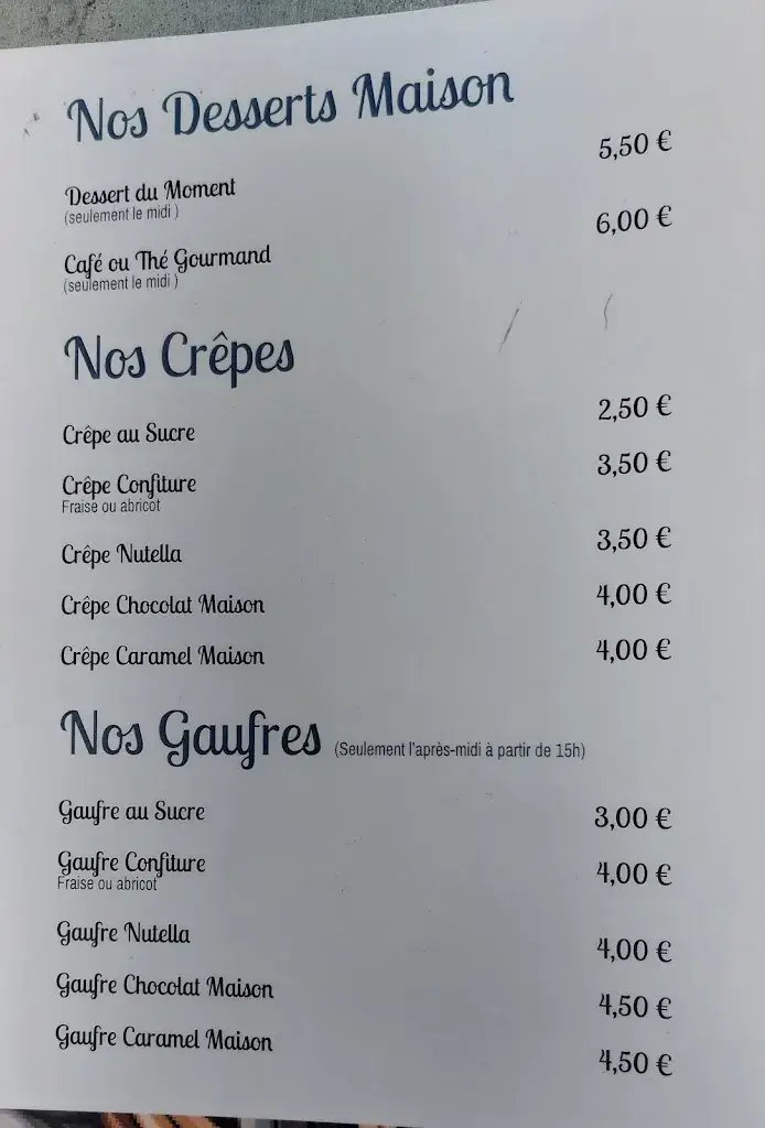 Menu_Le Paris_Cosne-Cours-sur-Loire_image_2