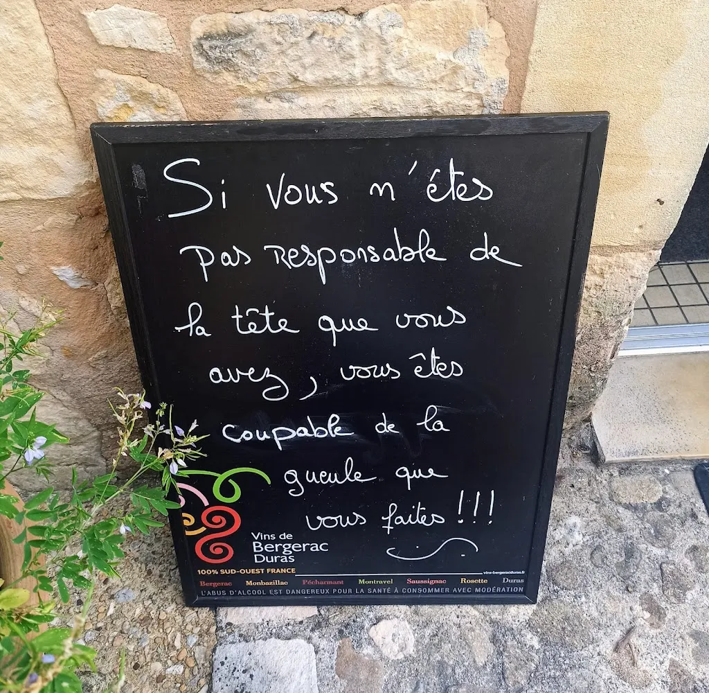 Menu_Chez Claudette_Périgord_image_2