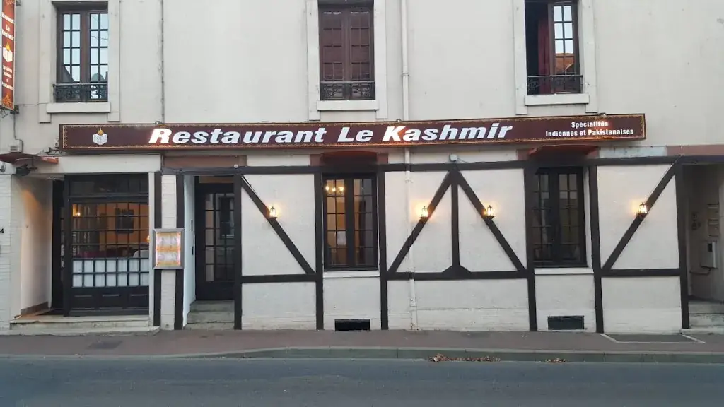 Le Kashmir Restaurant in Cosne-Cours-sur-Loire
