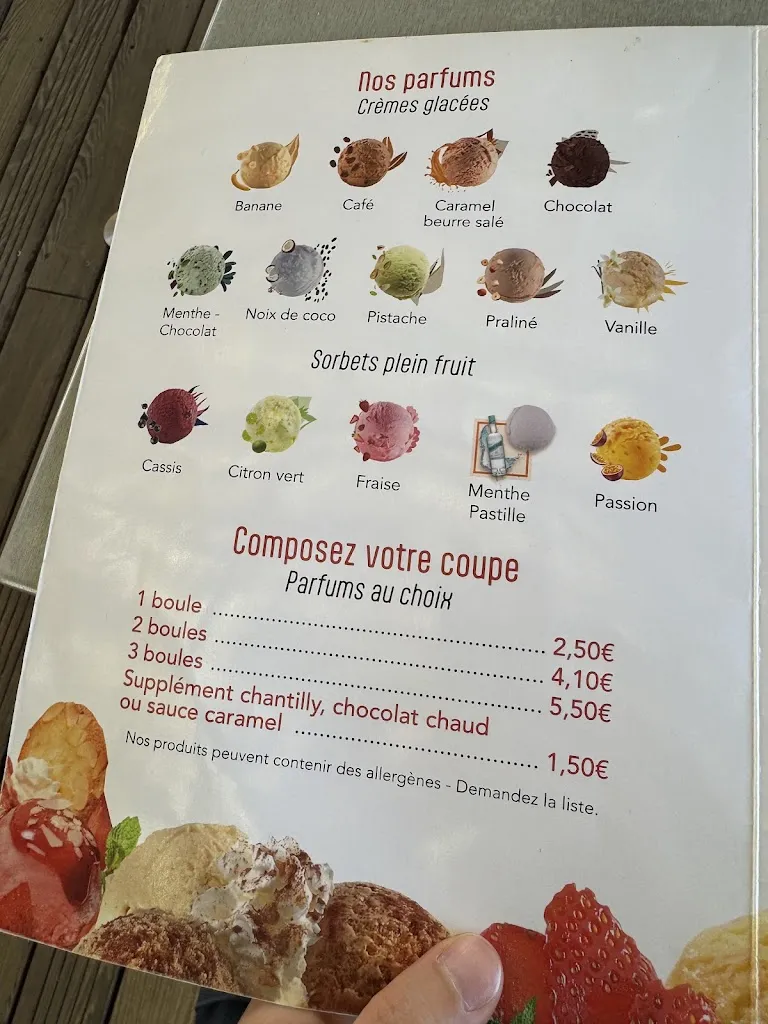 Menu_La Petite Venise_Cosne-Cours-sur-Loire_image_1