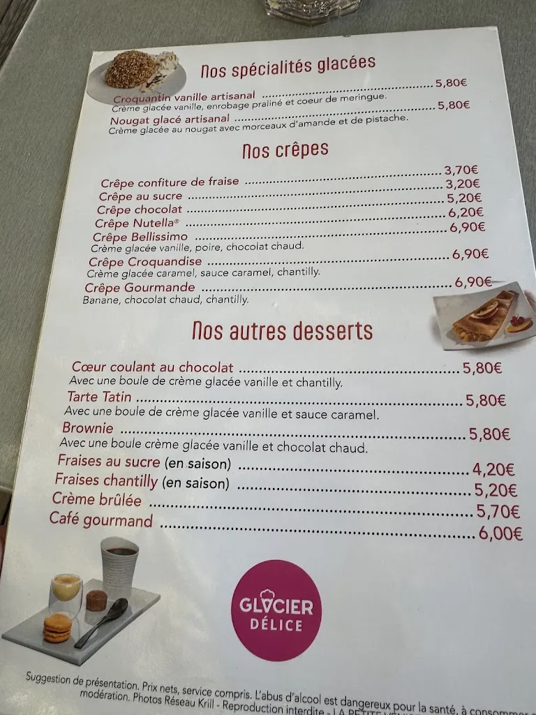 Menu_La Petite Venise_Cosne-Cours-sur-Loire_image_2