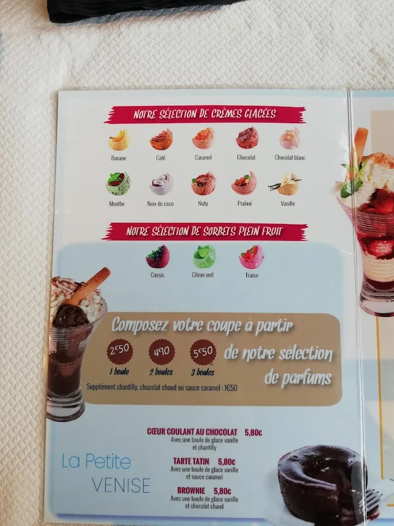 Menu_La Petite Venise_Cosne-Cours-sur-Loire_image_4