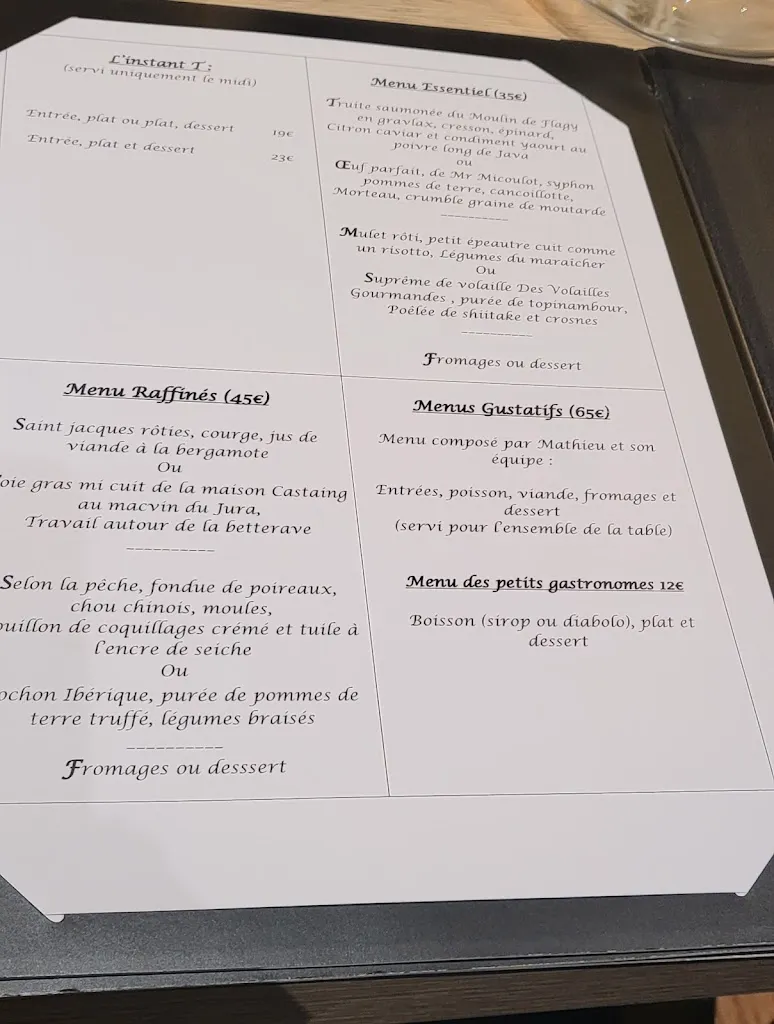 Menu_Restaurant Le Caveau du Grand Puits_Vesoul_image_2