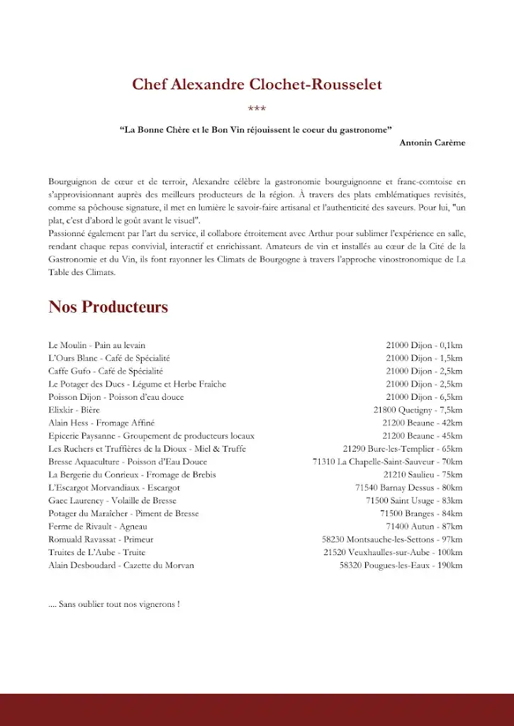 Menu_La Table des Climats_Dijon_image_4
