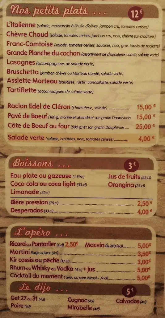 Menu_Pizzeria L'Unique_Dampierre_image_4