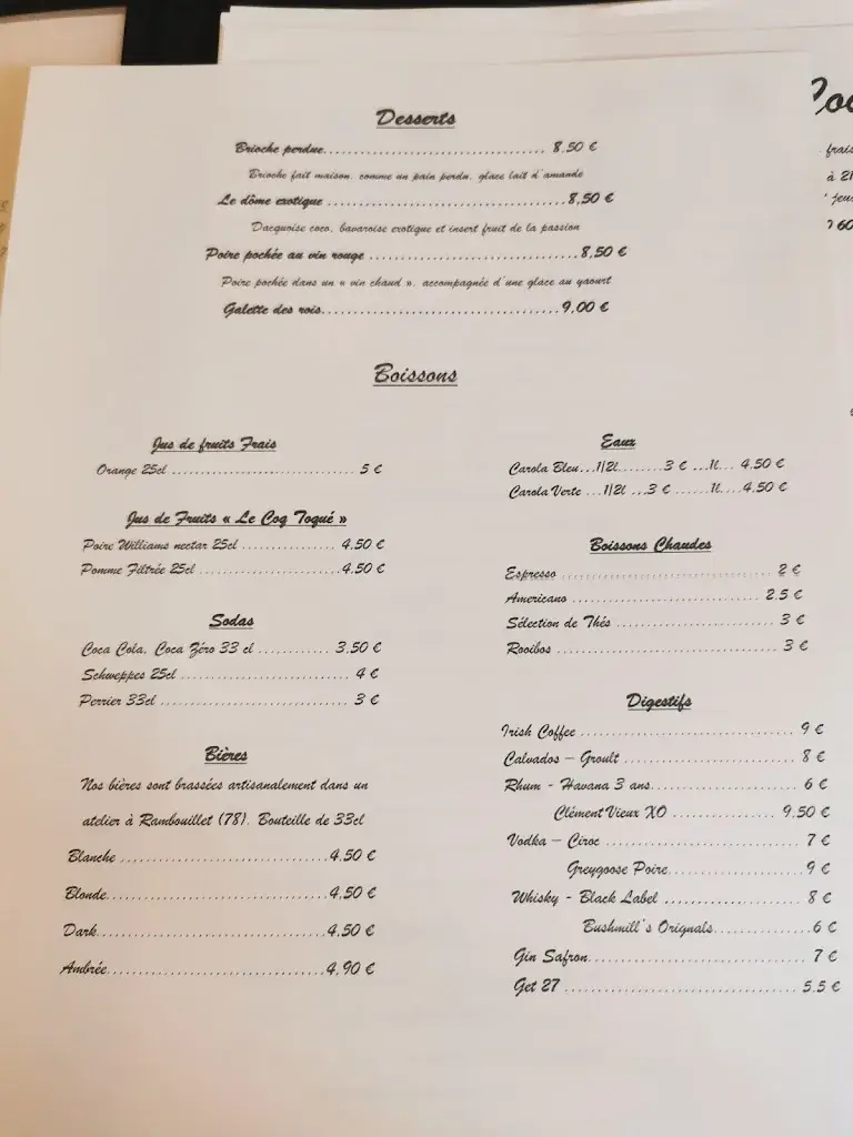 Menü_Le P’tit Coin_Dampierre-en-Yvelines_Bild_2