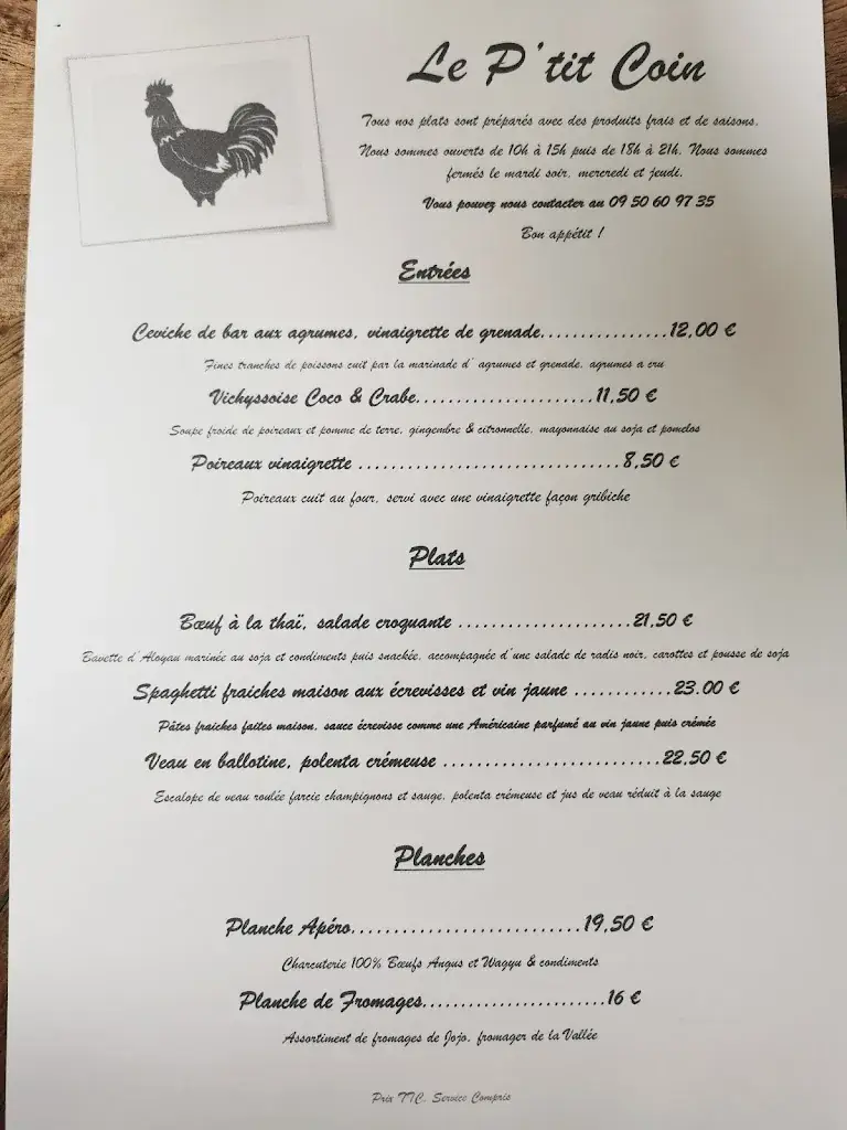 Menü_Le P’tit Coin_Dampierre-en-Yvelines_Bild_3