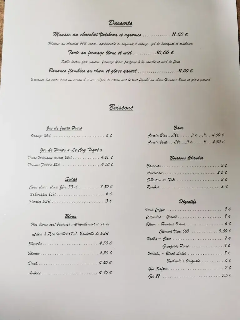 Menü_Le P’tit Coin_Dampierre-en-Yvelines_Bild_4