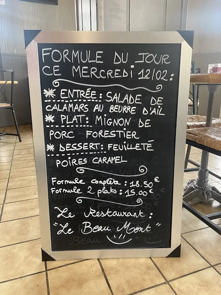 Menu_Le Beau Mont_Beaumont_image_4