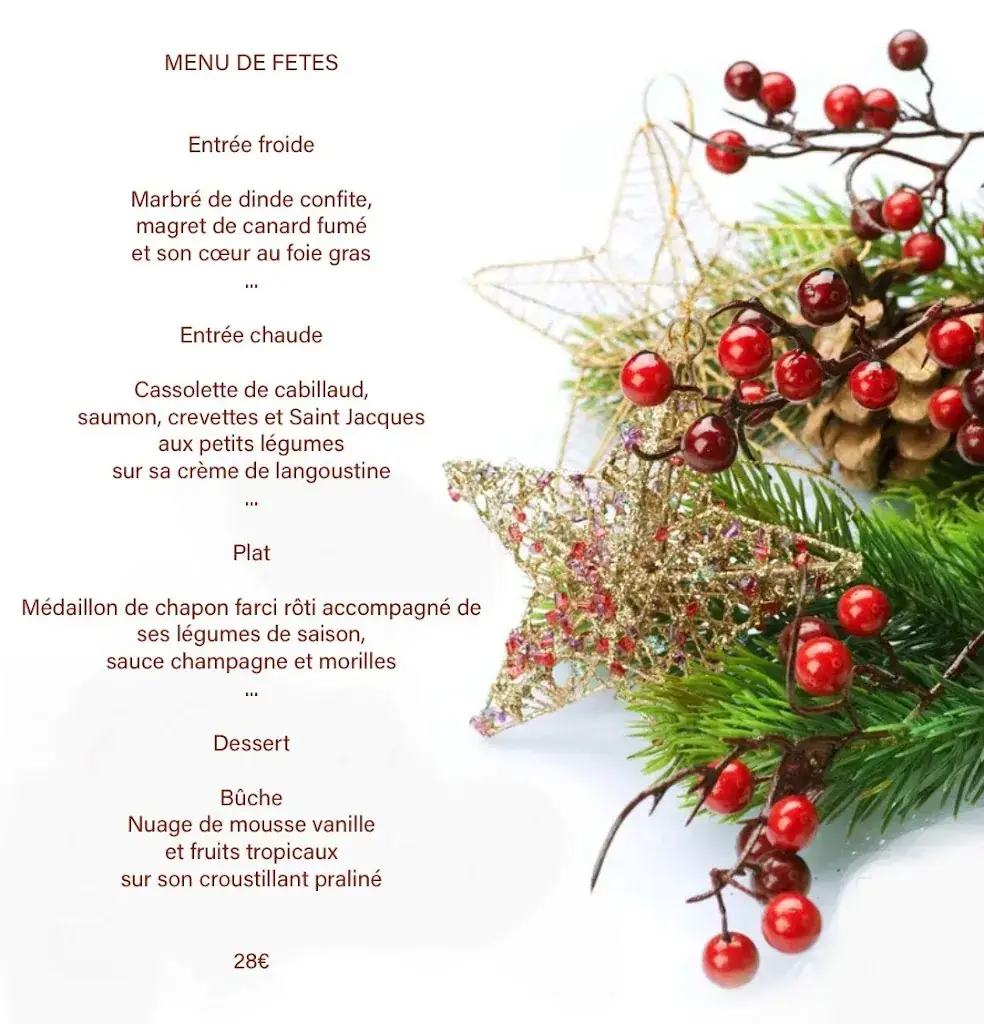 Menu_Le Chevalier Gourmand Traiteur_Dampierre-sur-Salon_immagine_1