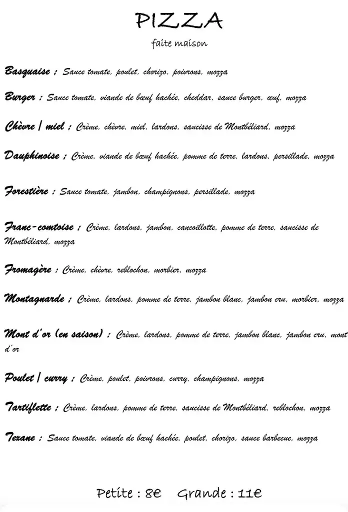 Menu_Le Chevalier Gourmand Traiteur_Dampierre-sur-Salon_immagine_2