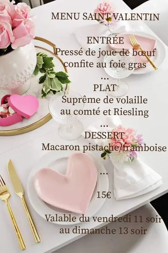 Menu_Le Chevalier Gourmand Traiteur_Dampierre-sur-Salon_immagine_4