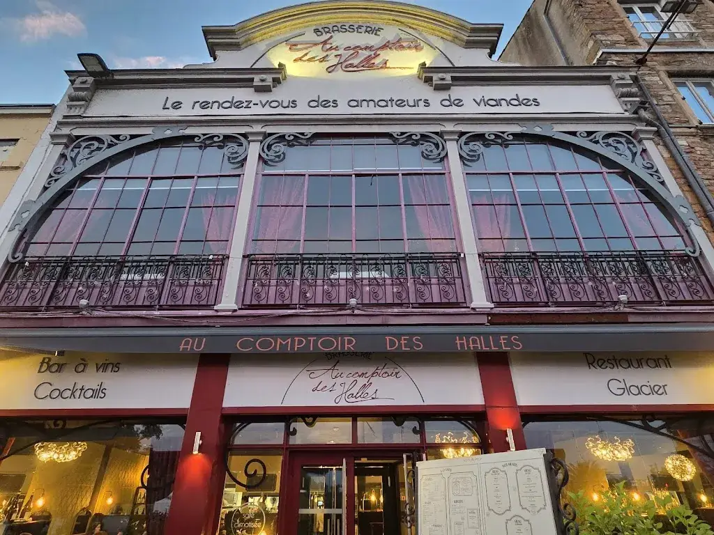 Jean-Pierre Theron_Au Comptoir des Halles_Mâcon_review