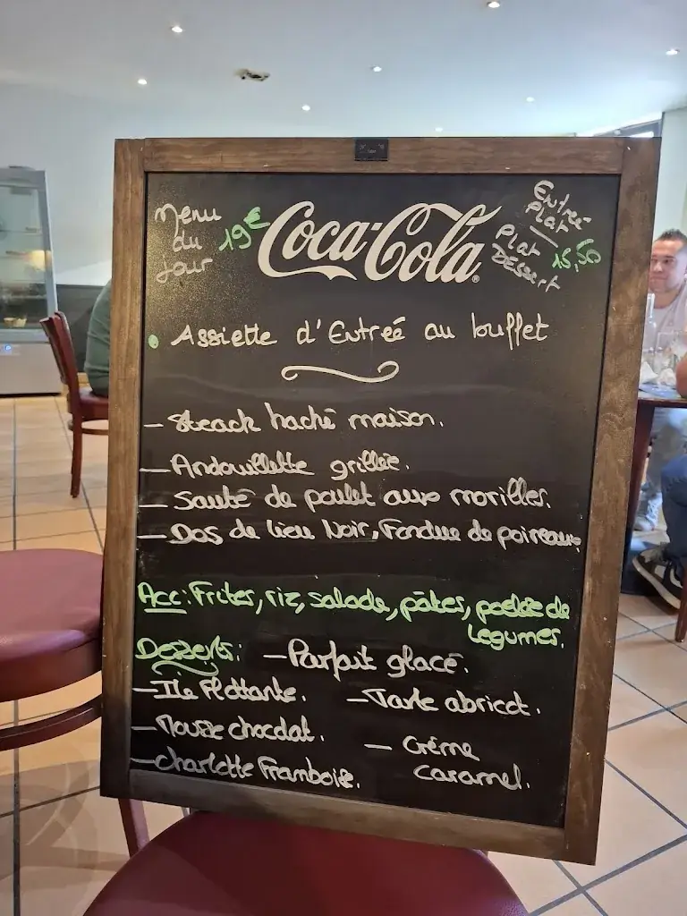 Menu_Le Relais De Dampierre restaurant bar tabac_Dampierre-en-Burly_image_2